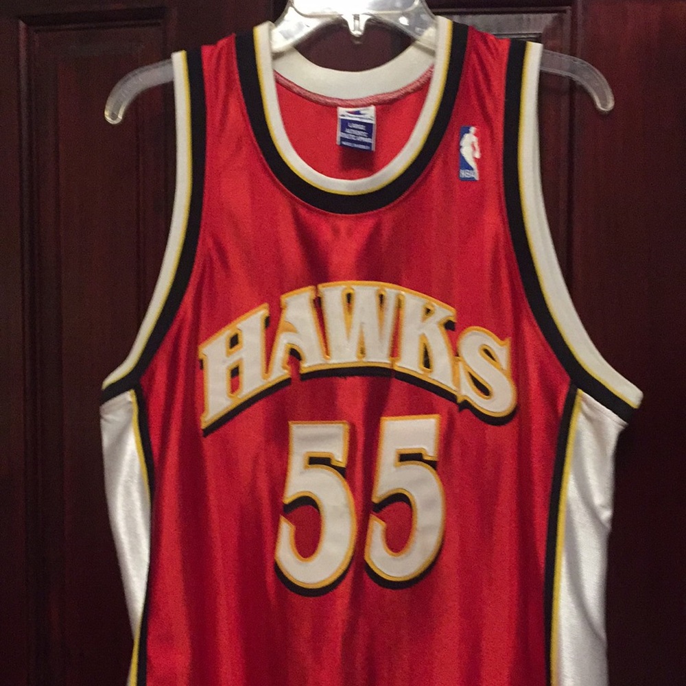 NBA ATLANTA HAWKS MUTOMBO CHAMPION JERSEY